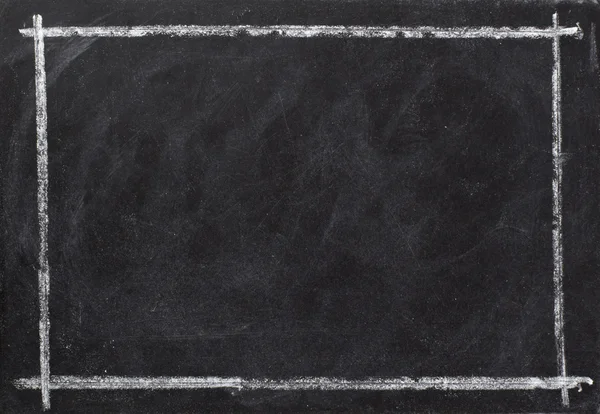 Chalkboard enseignement scolaire en classe — Photo