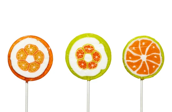 Lollypop dulces dulces comida — Foto de Stock
