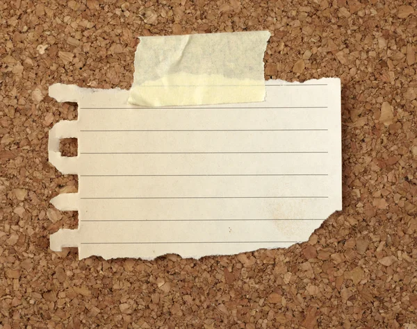 Maro hârtie veche notă fundal plută bord — Fotografie, imagine de stoc