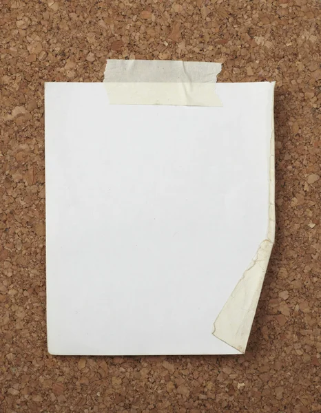 Коричневая старая бумажная доска — стоковое фото