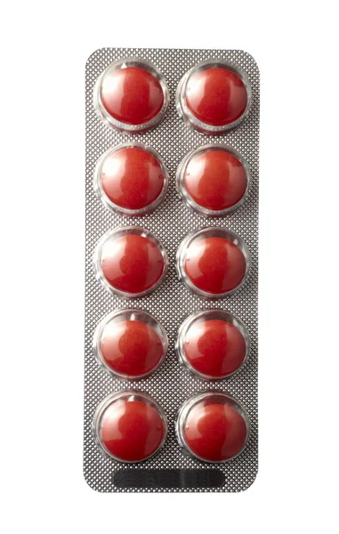 Comprimidos pílulas medicina de saúde — Fotografia de Stock