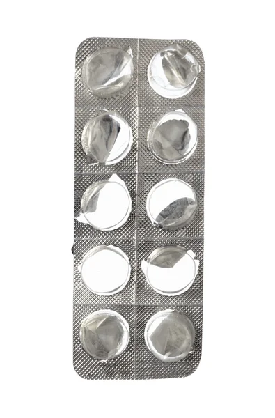 Tablets pills health care medicine — Zdjęcie stockowe