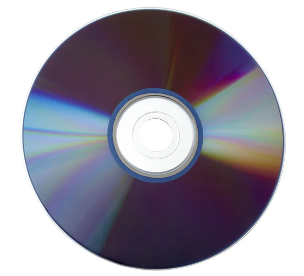 Compact disc cd dvd tecnologia de computador — Fotografia de Stock