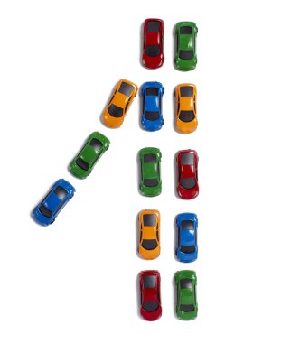 oyuncak arabalar trafik ulaşım