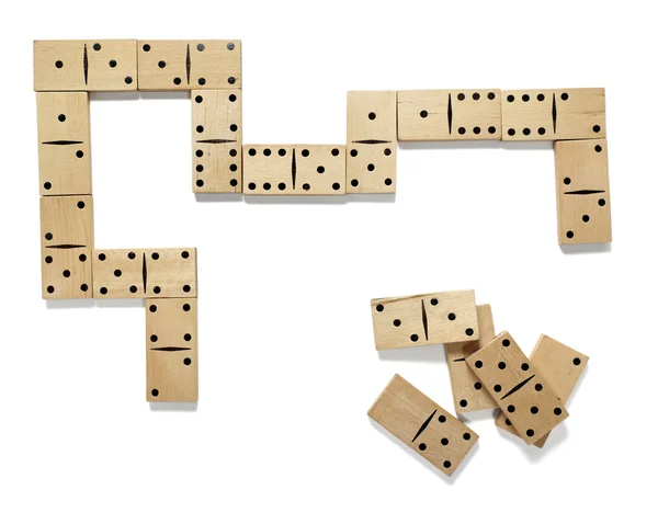 Domino juego —  Fotos de Stock