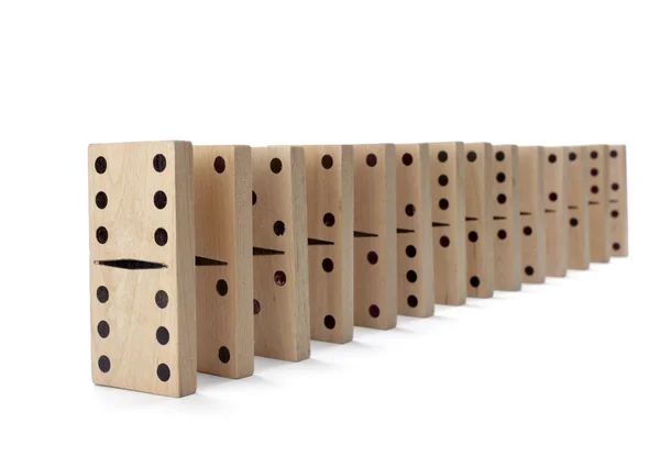 Domino gioco — Foto Stock