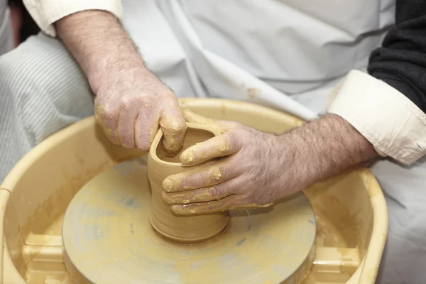 陶器の手作りアート ＆ クラフト — ストック写真