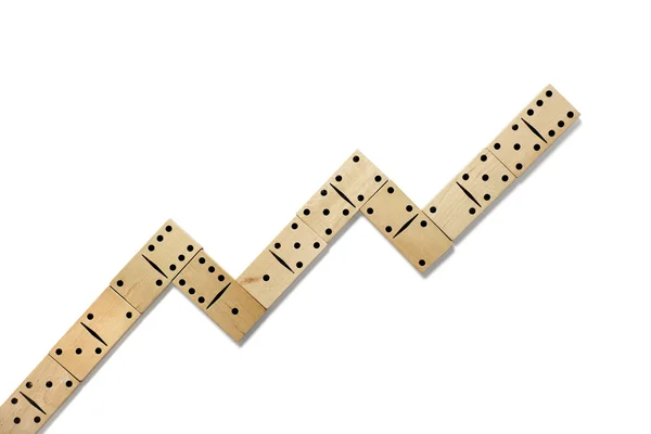 Domino game — Stock Photo, Image