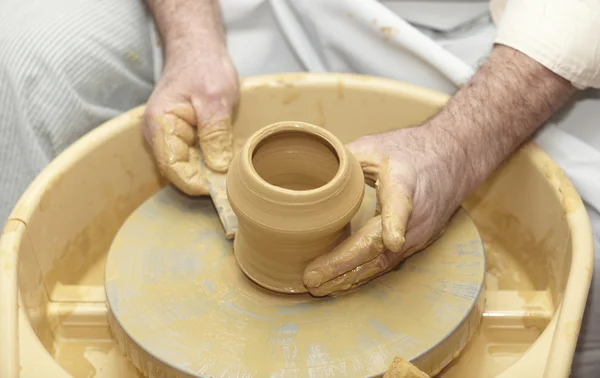 Pottery handmade art and craft — Stock Photo, Image