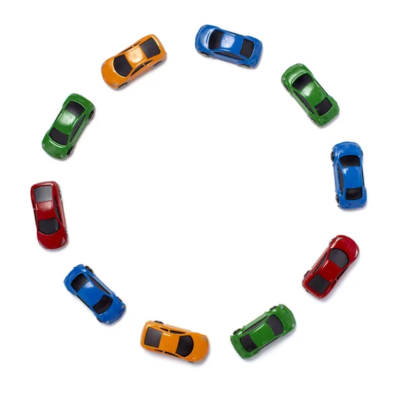 stock image Toy cars traffic transportation