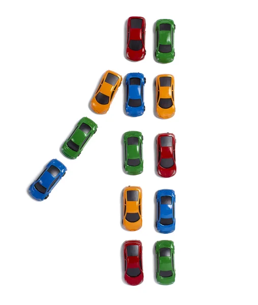 Stock image Toy cars traffic transportation