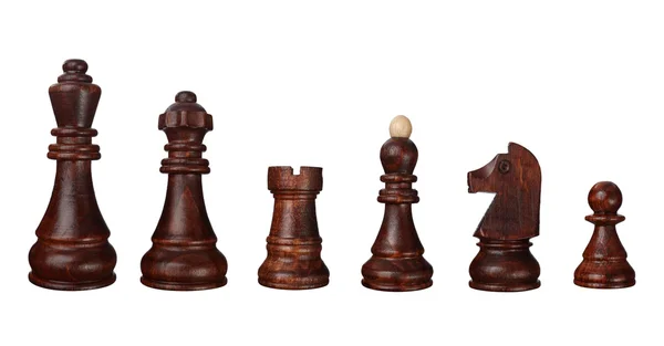 Schachfiguren — Stockfoto