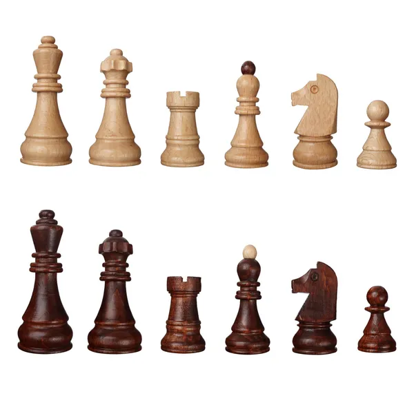 Chess game pieces — Stock Photo, Image