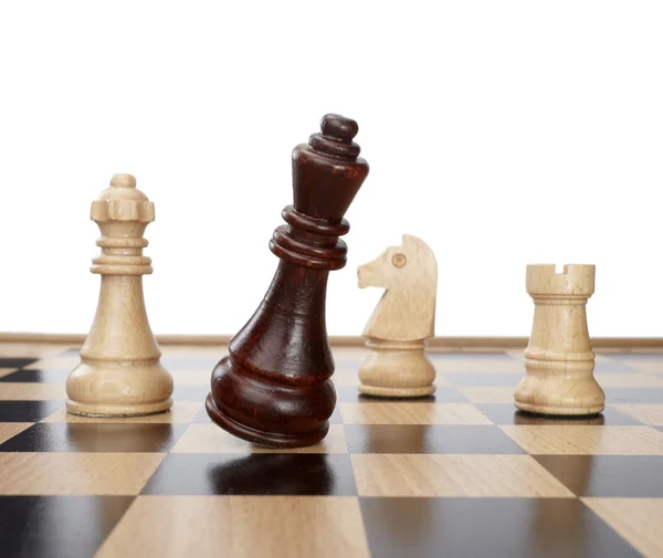 Chess game pieces — Stock Photo, Image