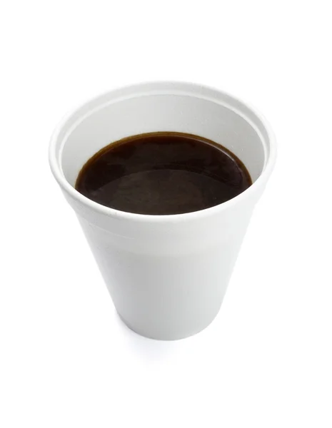 Чашка кофейного напитка — стоковое фото