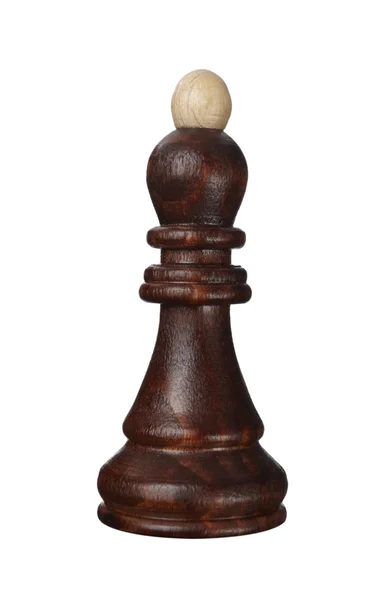 Peças de jogo de xadrez — Fotografia de Stock