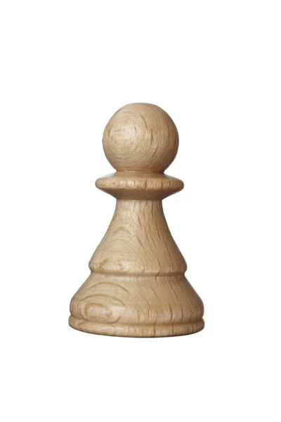 Peças de jogo de xadrez — Fotografia de Stock