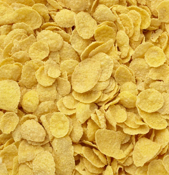 Fiocchi di mais cereali muesli alimentari — Foto Stock