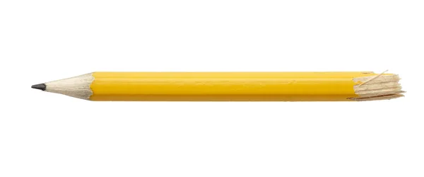 Kırık kalem eğitim iş kullanılır — Stok fotoğraf