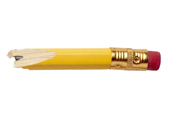 Kırık kalem eğitim iş kullanılır — Stok fotoğraf