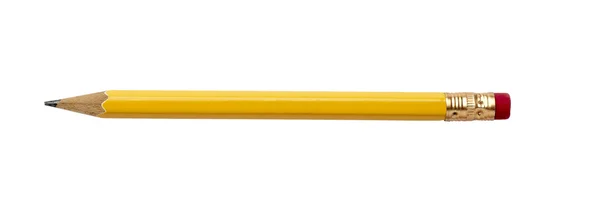 Używane złamany ołówek edukacji biznesowej — Zdjęcie stockowe
