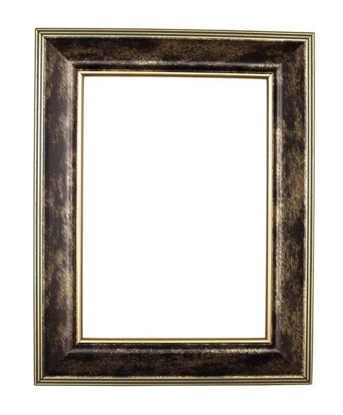 Frame golden grunge antique — Stock Photo, Image