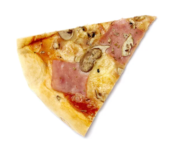 Pizza maaltijd — Stockfoto