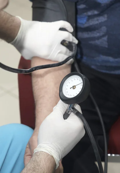 Lab blood pressure test health care medicine — Stock Photo, Image