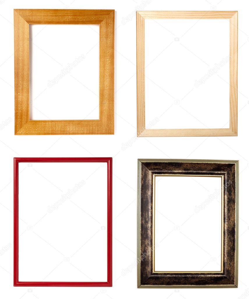 Wooden Frame Art Decoration Gallery Stock Photo C Picsfive 11205829