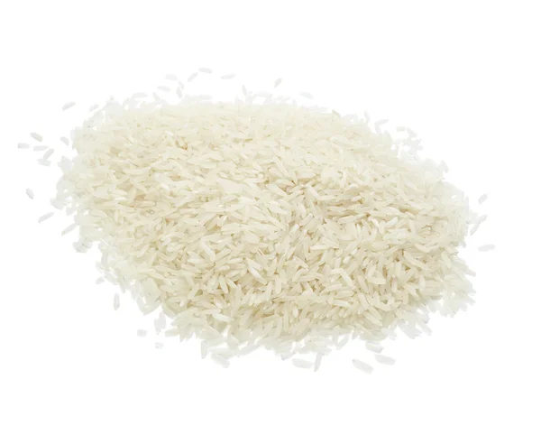 白い米の穀物食品ベジタリアン野菜 — ストック写真