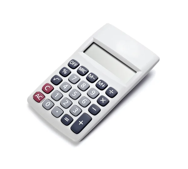 Calculator math finance business mathematics education numbers — Stock Photo, Image