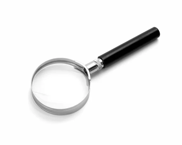 Loupe tool magnification enlarge detective — Stock Photo, Image