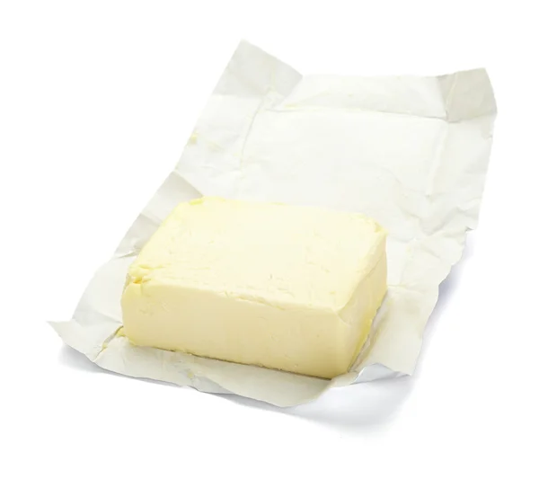 Butter Margarine Lebensmittel Cholesterin Milchmilch — Stockfoto