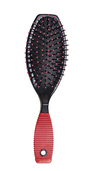 Hair brush hairstyle beauty tool accessories — Stock Photo, Image