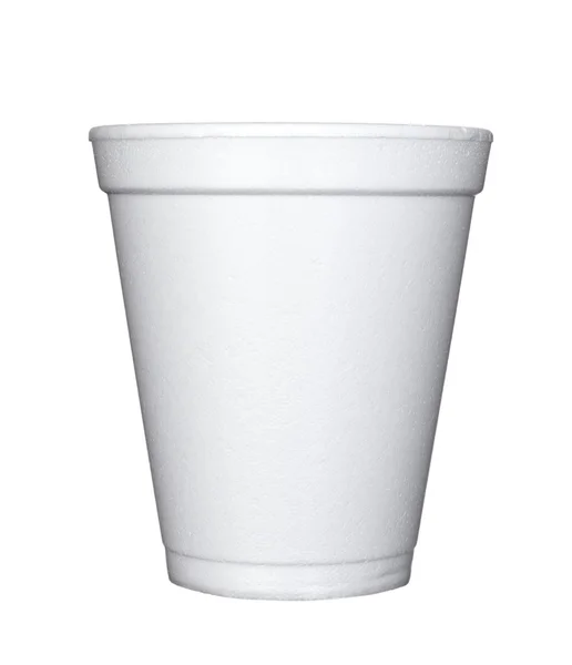 Plastic cup of coffee dring beverage food office — Stock Photo, Image