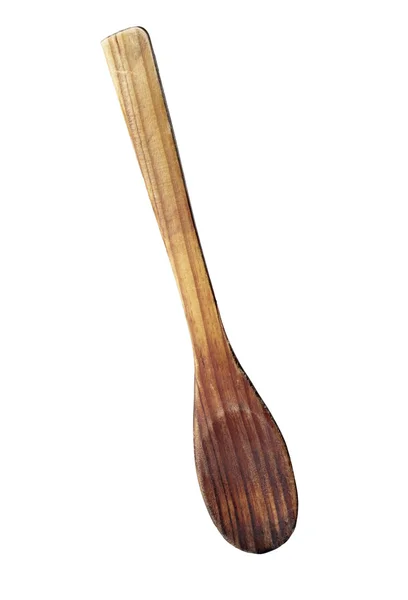 Łyżka narzędzie Kuchnia Gotowanie kuchnia drewniana — Zdjęcie stockowe