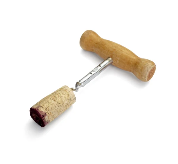 stock image Bottle opener wine cork tool drink beverage equipment