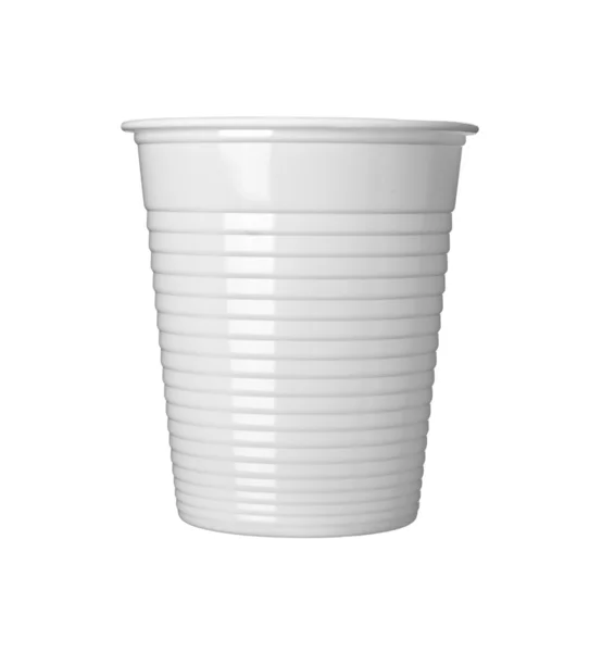 Пластиковая чашка кофе сушки напитков пищевой офис — стоковое фото