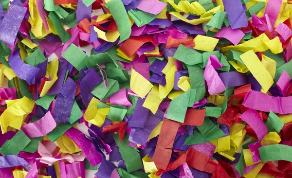 五彩纸屑庆祝新的一年节日 — 图库照片
