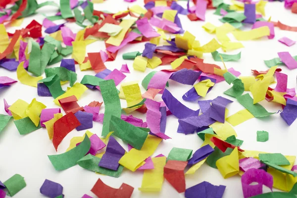 Confetti celebration new year festive — Stock Photo, Image