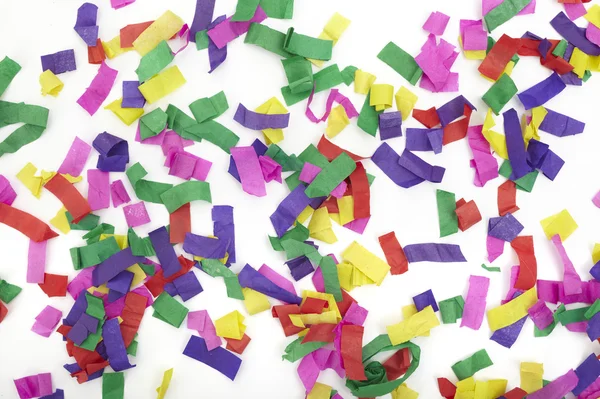 Confetti celebration new year festive — Stock Photo, Image