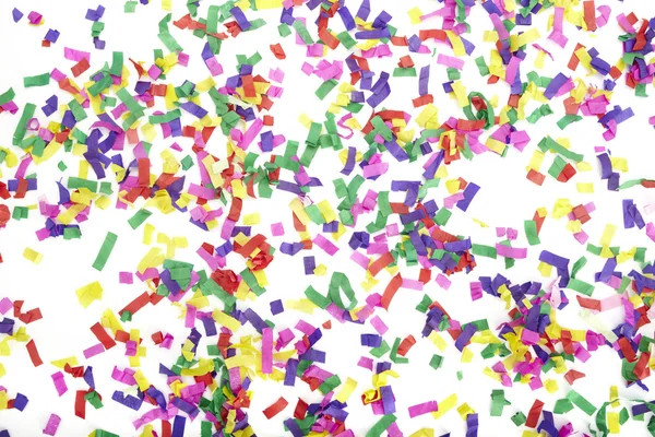 Confetti celebración de año nuevo festivo —  Fotos de Stock