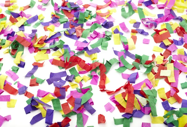 Confetti celebración de año nuevo festivo —  Fotos de Stock