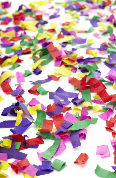 五彩纸屑庆祝新的一年节日 — 图库照片