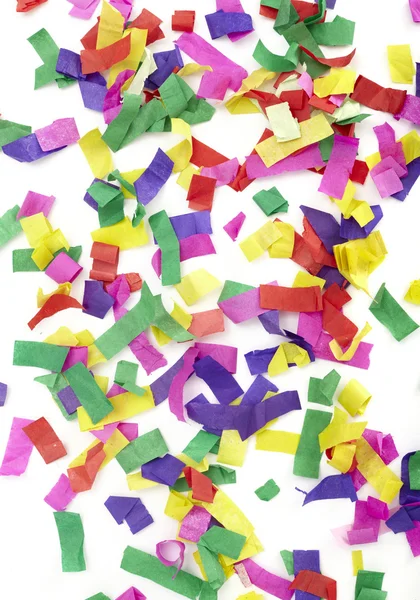 Confetti festeggia il nuovo anno festivo — Foto Stock