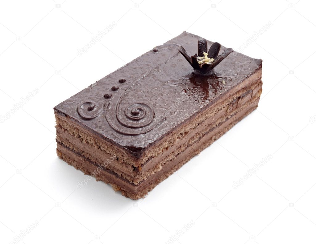 Chocolate cake food sweet