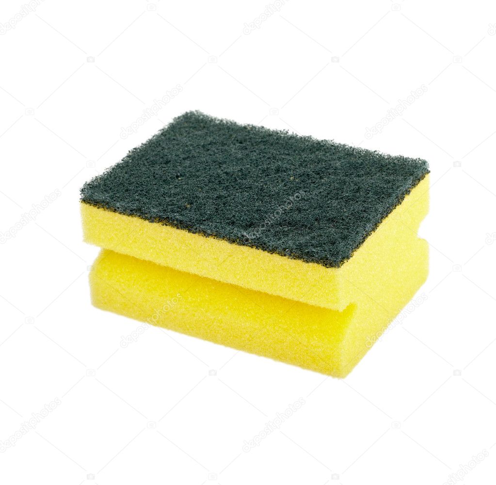 dish washing sponge