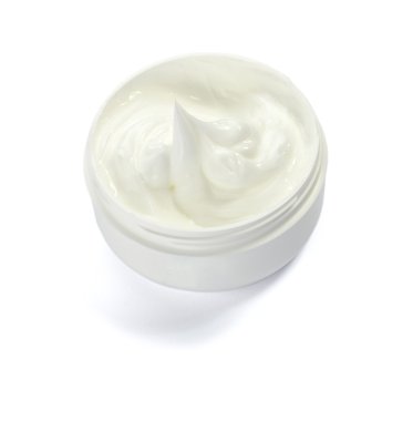 Beauty cosmetics cream moisturizer body care clipart