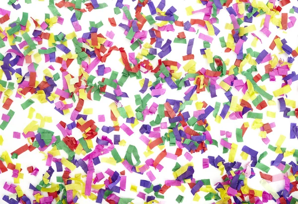 Confetti celebración de año nuevo festivo — Foto de Stock