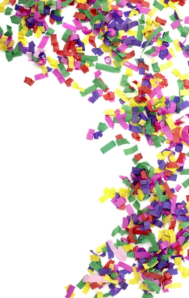 Celebração Confetti ano novo festivo — Fotografia de Stock